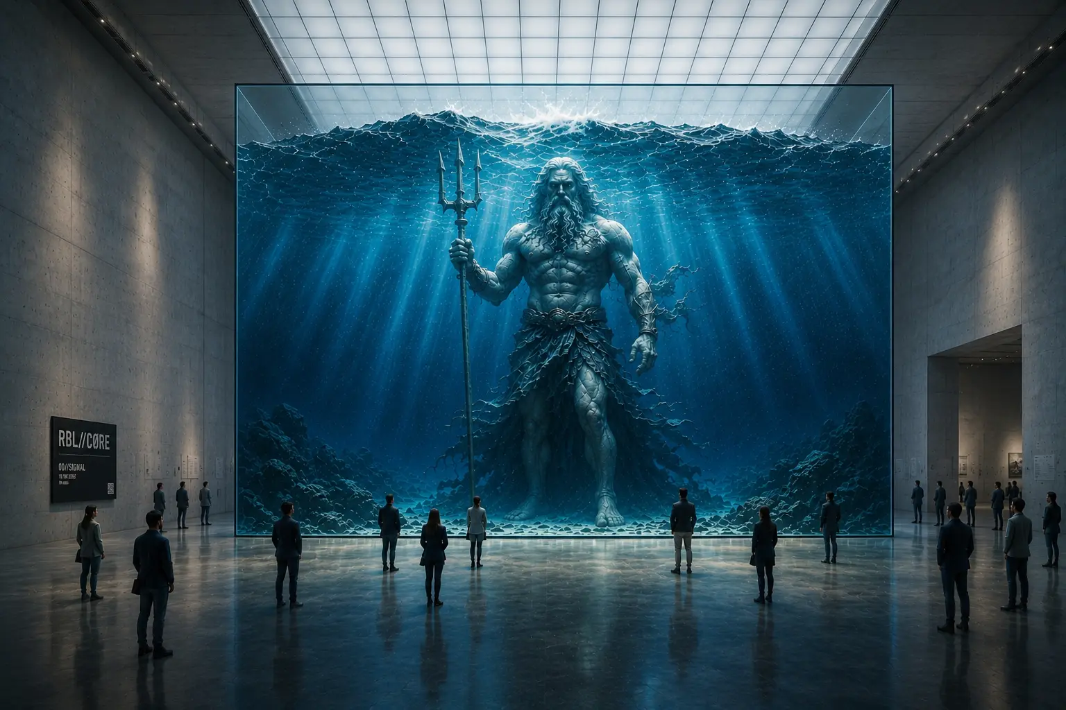 POSEIDON // THE LAST GOD