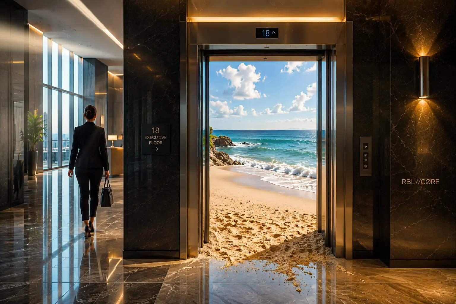 THE 18TH FLOOR