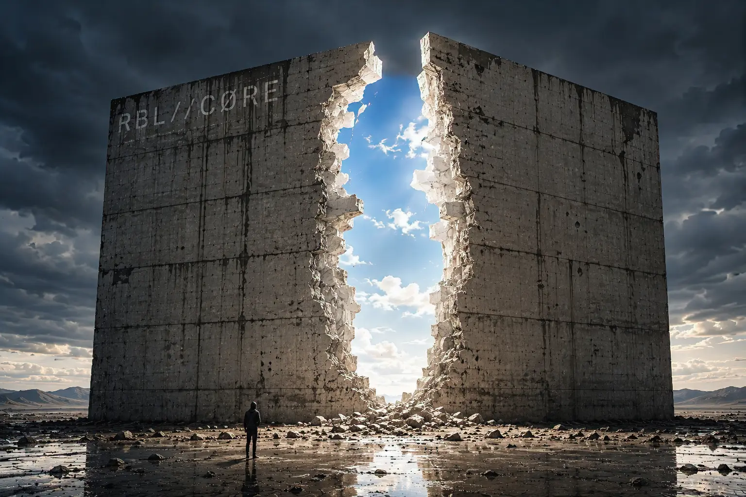 BREAK THE WALL