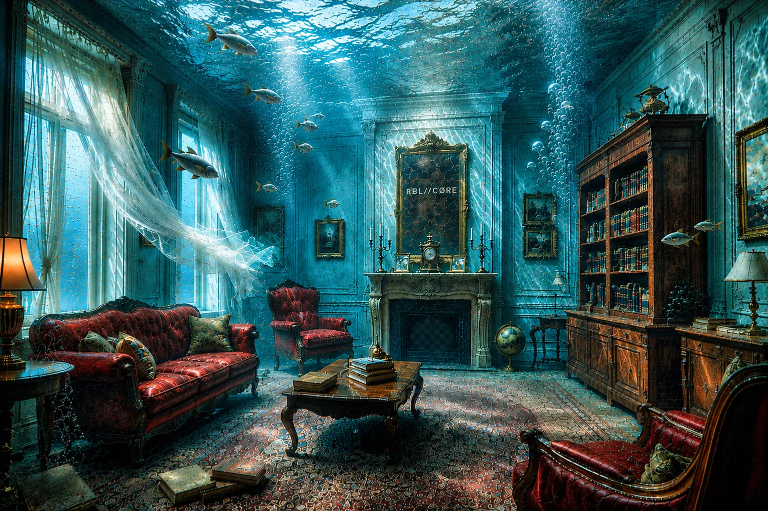 THE DROWNED ROOM // 1986