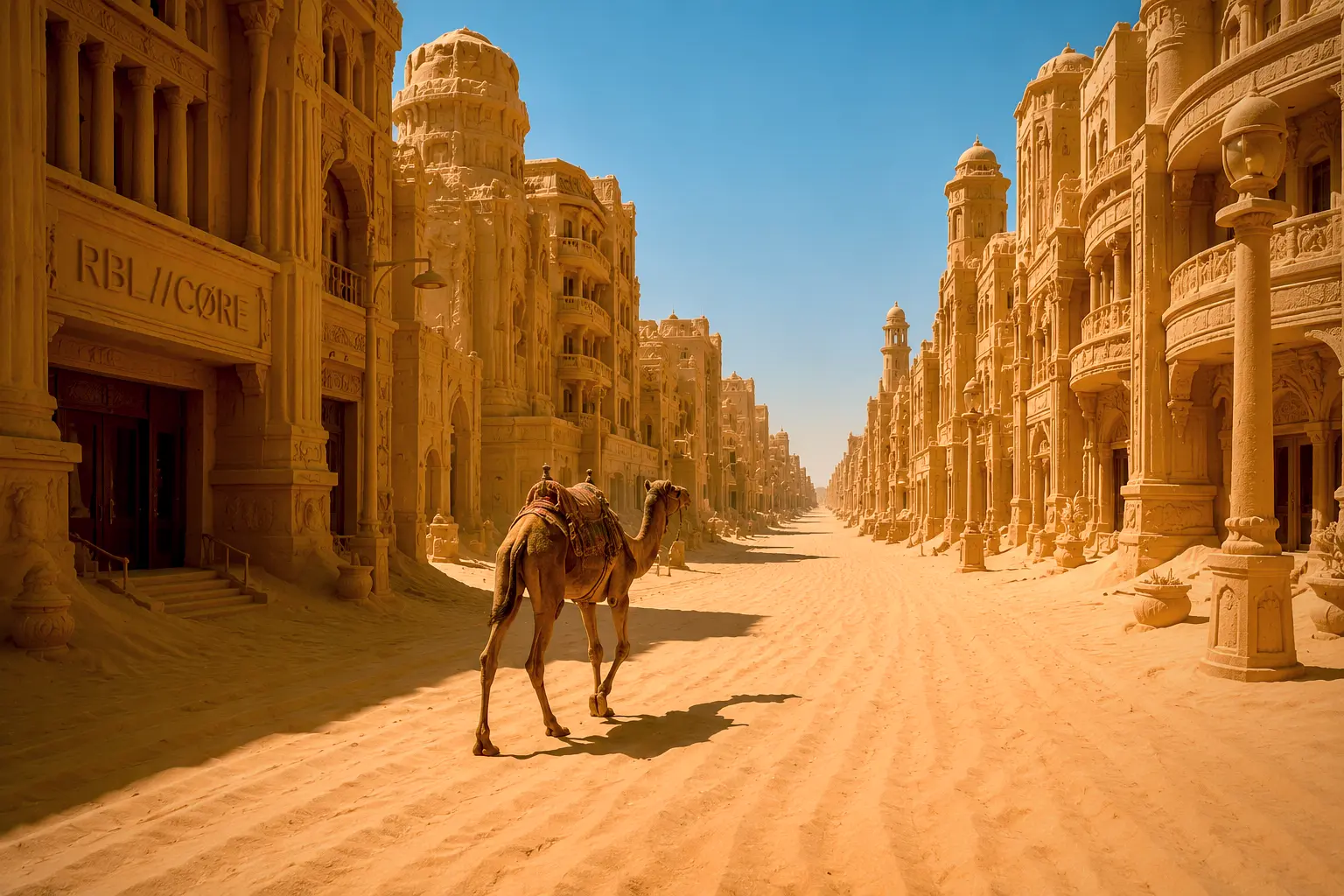 THE SAND CITY // 1978